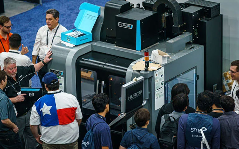 Connect with the most important decision makers in manufacturing.