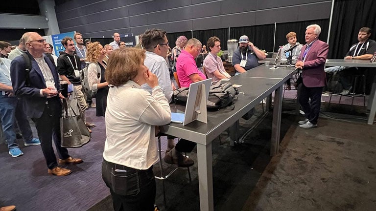 Knowledge Bar at The Manufacturing Technology Series SOUTHEAST