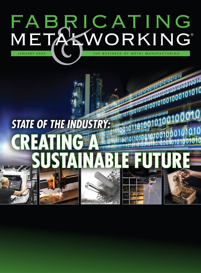 Fabricating and Metalworking January 2023