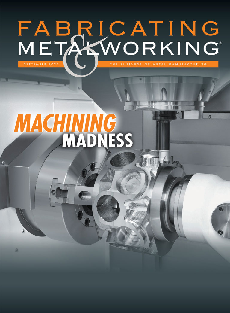 Fabricating and Metalworking September 2022