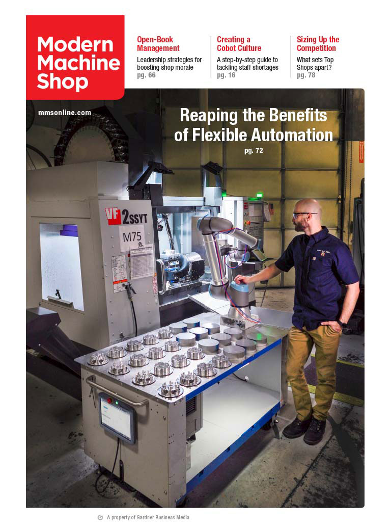 Modern Machine Shop March 2023