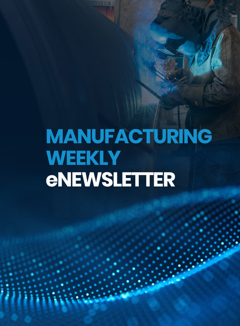 Manufacturing Weekly e-Newsletter